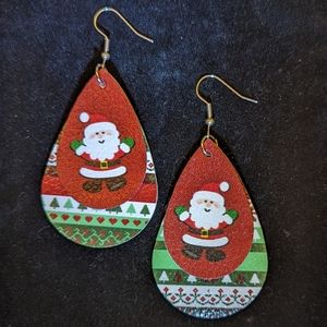 🧑‍🎄 Santa Claus 🧑‍🎄 Christmas Earrings